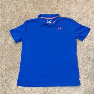 Boys Under Armor Polo Shirt